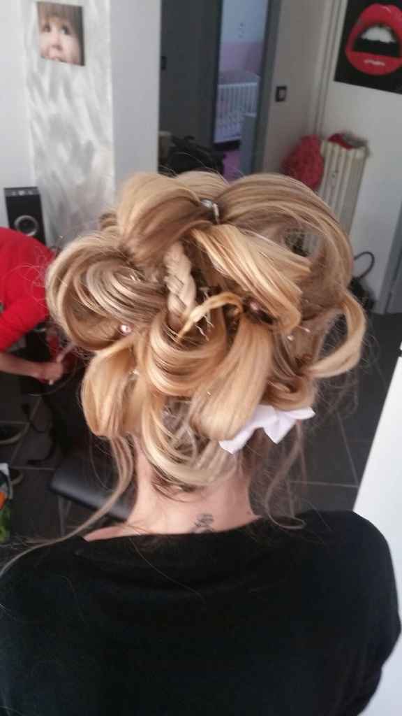 Nouvel essai coiffure ! - 1