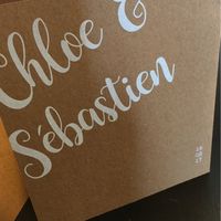 Invitations envoyées! - thème champêtre - 2