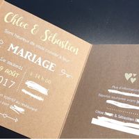 Invitations envoyées! - thème champêtre - 3