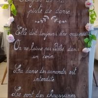Diy Règles de la piste de danse - 1