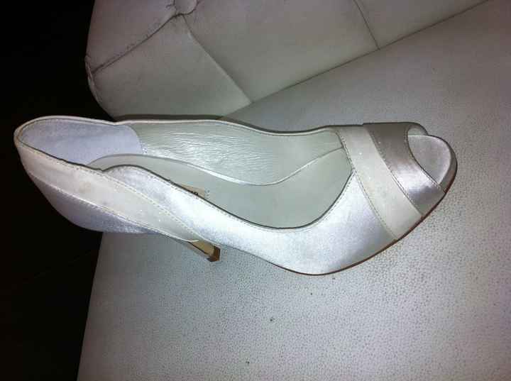Chaussures de mariage