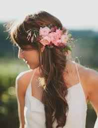 Coiffure avec des fleurs - 2