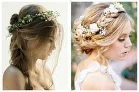 Coiffure avec des fleurs - 3