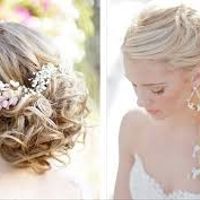Coiffure avec des fleurs - 4