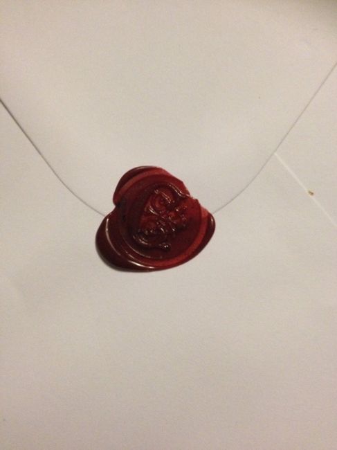 Cachet de cire