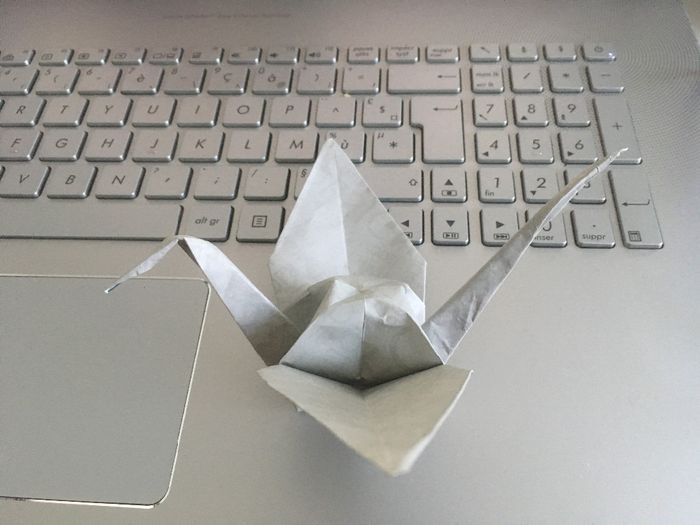 Grues en Origami 4