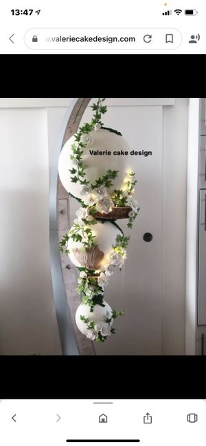 Gâteau de mariage 3