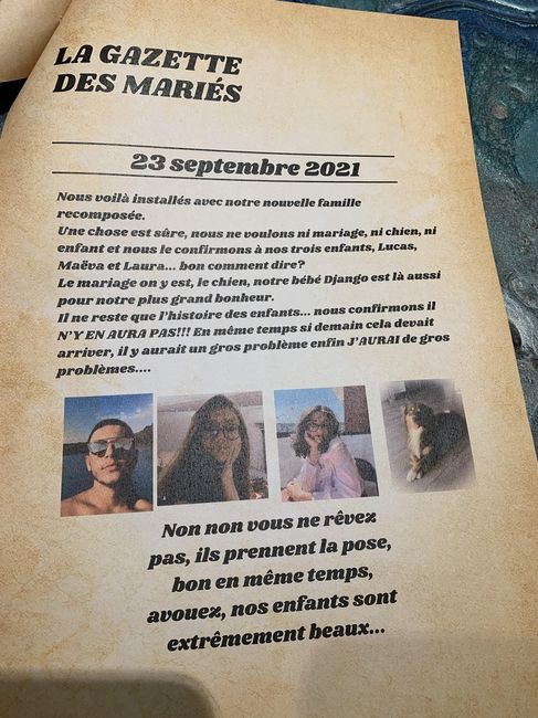 Gazette des mariés 4