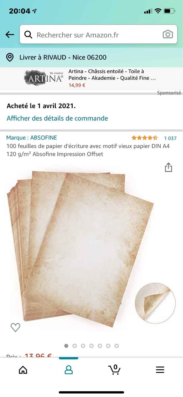 Gazette sur joli papier - 1