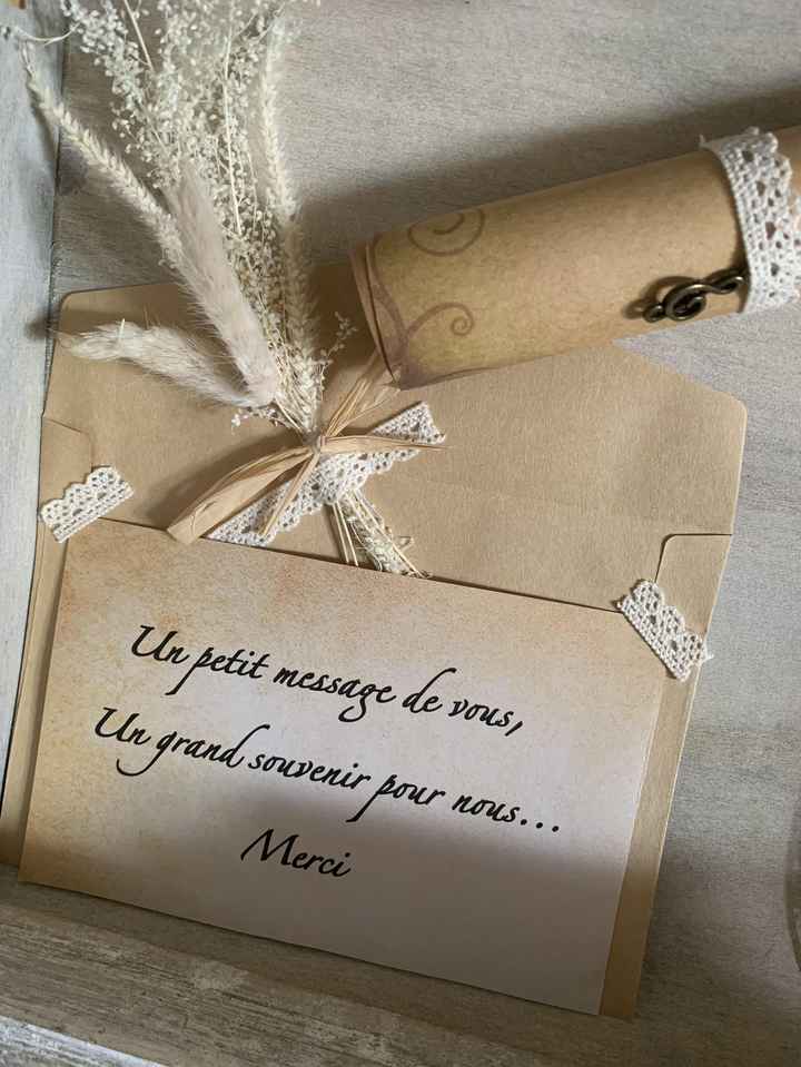 Déco livre d'or et gazette - 3