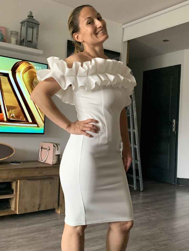 On a reçu nos alliances et ma robe pour la mairie - 1