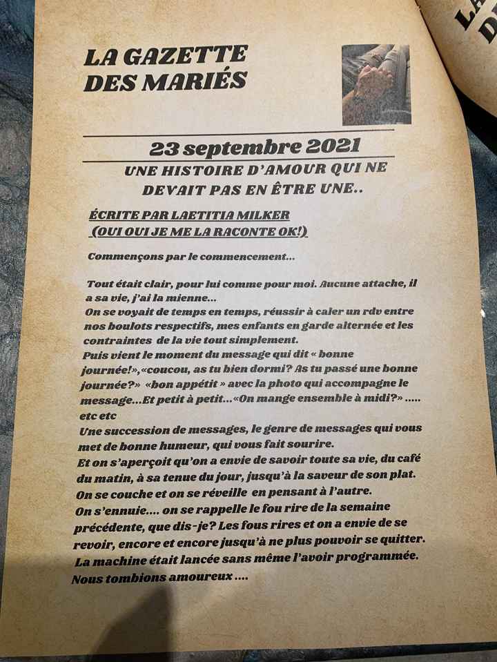 Gazette des mariés - 3