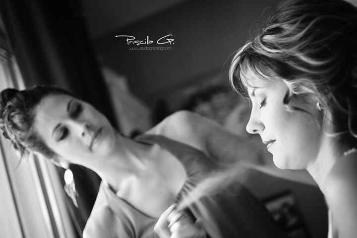 Un petit extrait de ma journée de mariage - 6