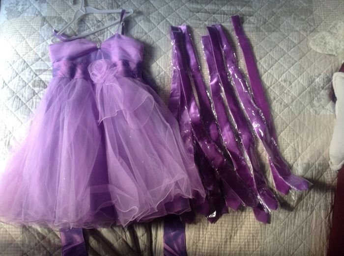 Avez vous une couleur particulière pour votre cortege ou filles d'honneur? - 2