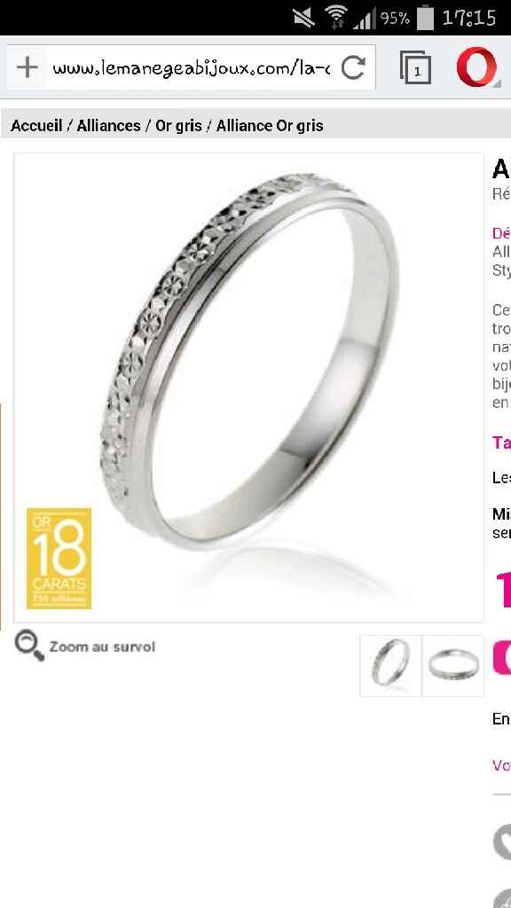 Montrer moi vos alliances - 1