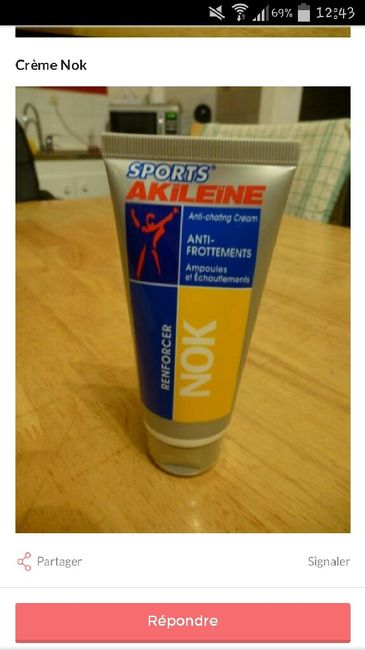 Problème cuisse robe... - 1