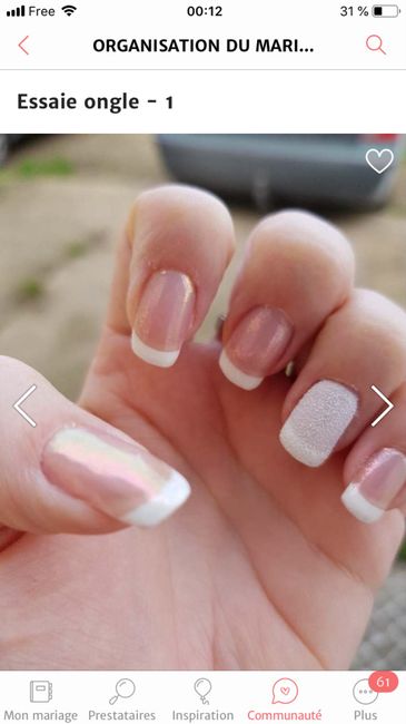 Essaie ongles - 1