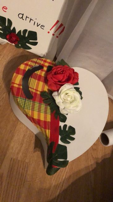Couleurs du mariage - 1