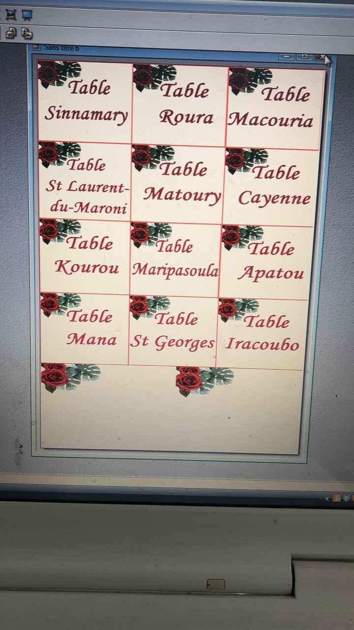 Ma personnalisation - 1