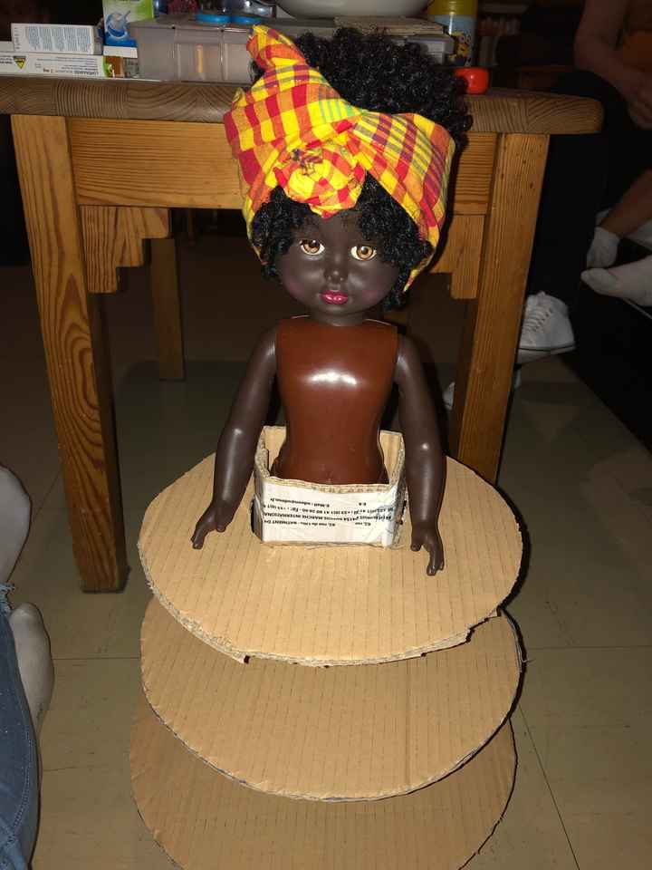 Mon support à dragées - 1