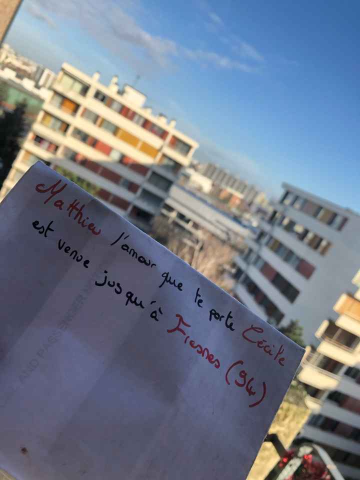 Love notes svp aidez moi... - 1