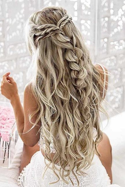 Inspirations coiffure cheveux long 😉 - 1