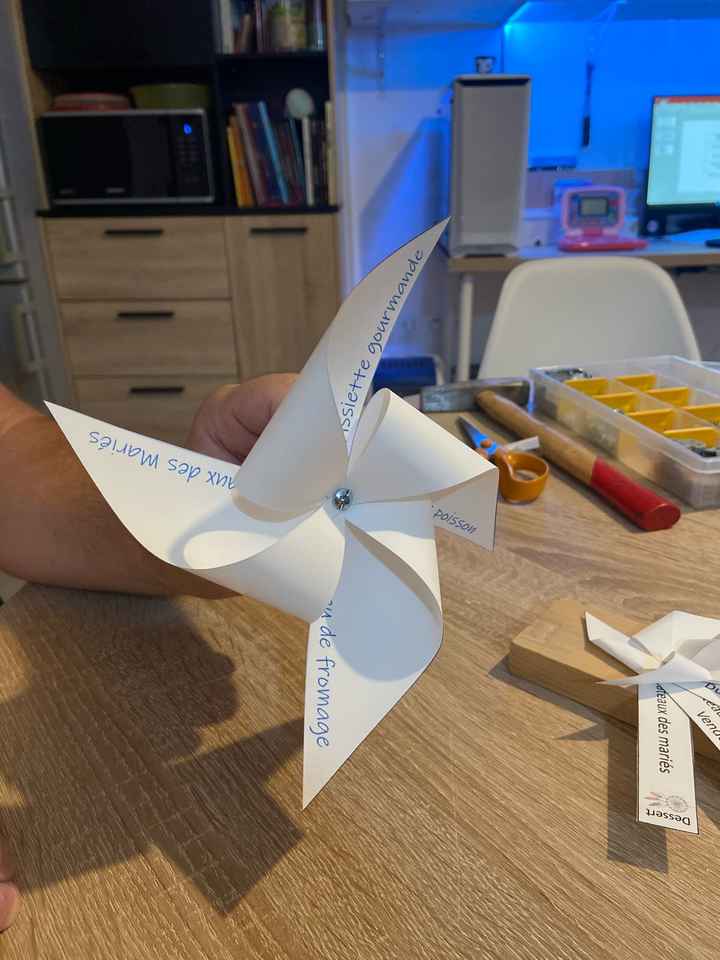 Présentation menu - 2