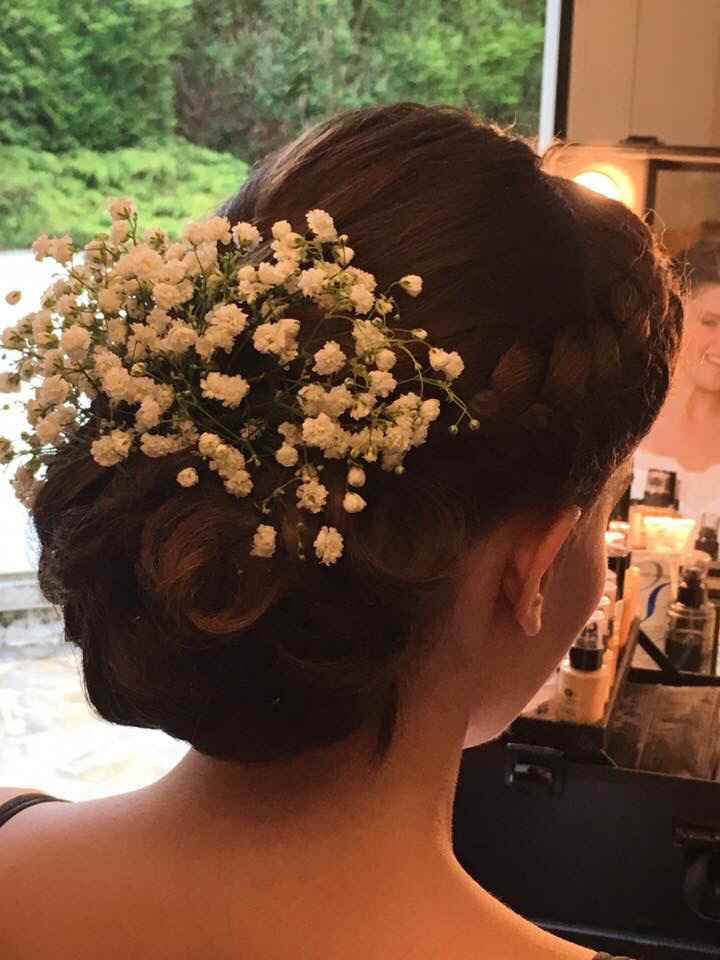  Gypsophile dans les cheveux le jour j ? - 1