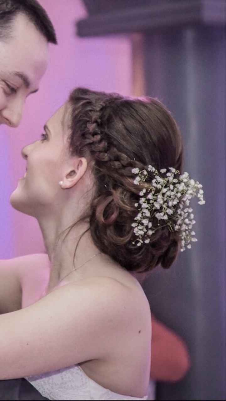  Gypsophile dans les cheveux le jour j ? - 2
