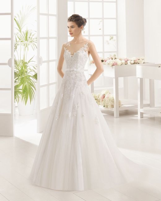 Mon portrait chinois de mariage - La robe de mariée - 1
