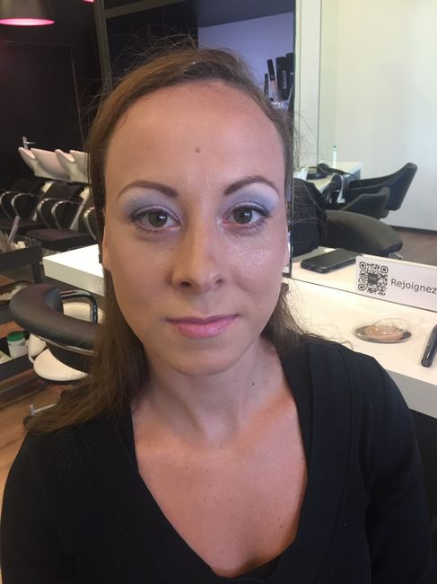 Que pensez vous de mon maquillage - 1