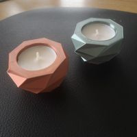 Photophores couleur doré/ cuivré - 1