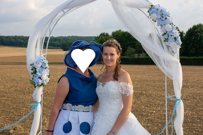 L'arche, avec ma belle mère