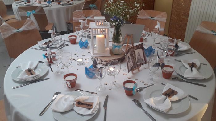 Decoration table ronde - 1