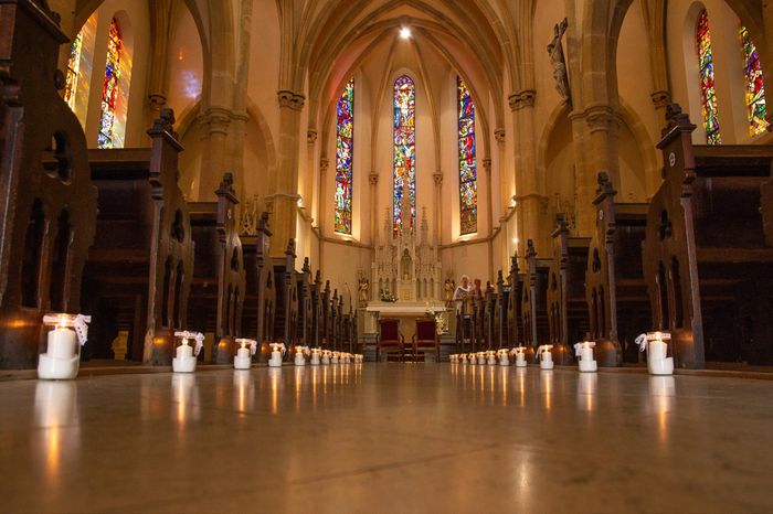 96 jours. 😱 décoration de l’eglise ? - 1