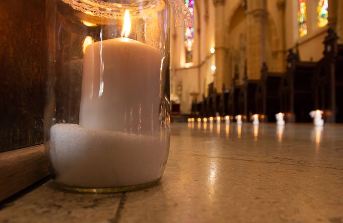 96 jours. 😱 décoration de l’eglise ? - 2