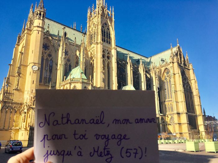 Love notes de la France - 1