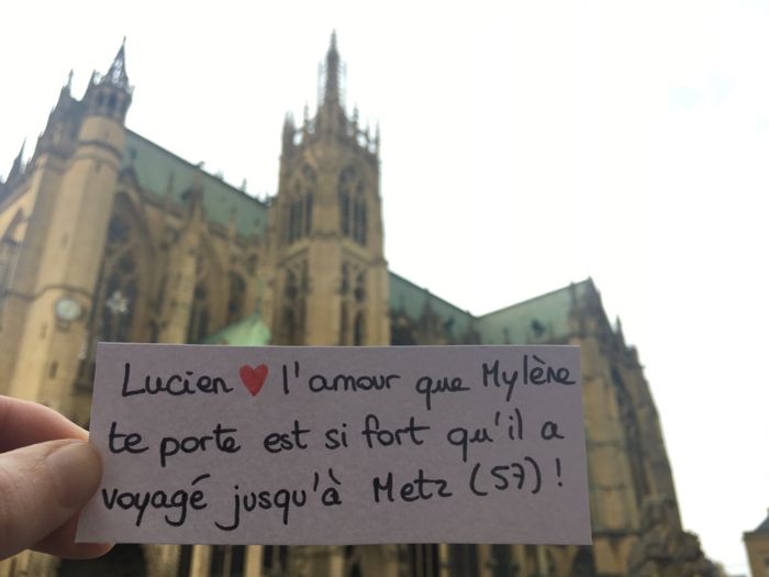 Loves Notes pour mon mariage - 1