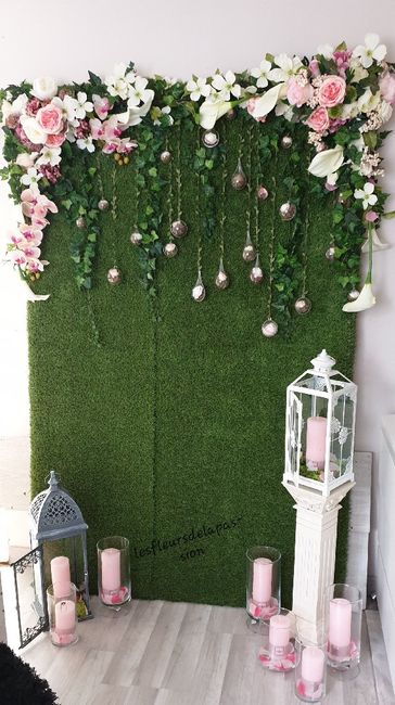 Plan de table,photobooth, centre de table... - 2