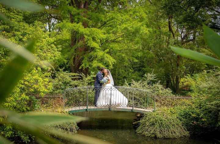 Première photo reçue du photographe