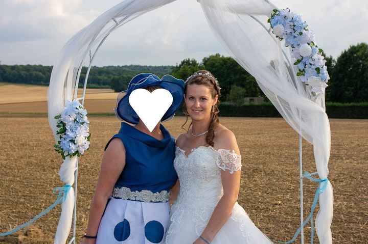 L'arche, avec ma belle mère