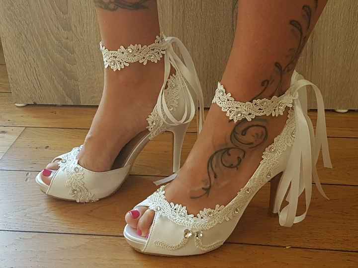 Chaussures reçu - 1