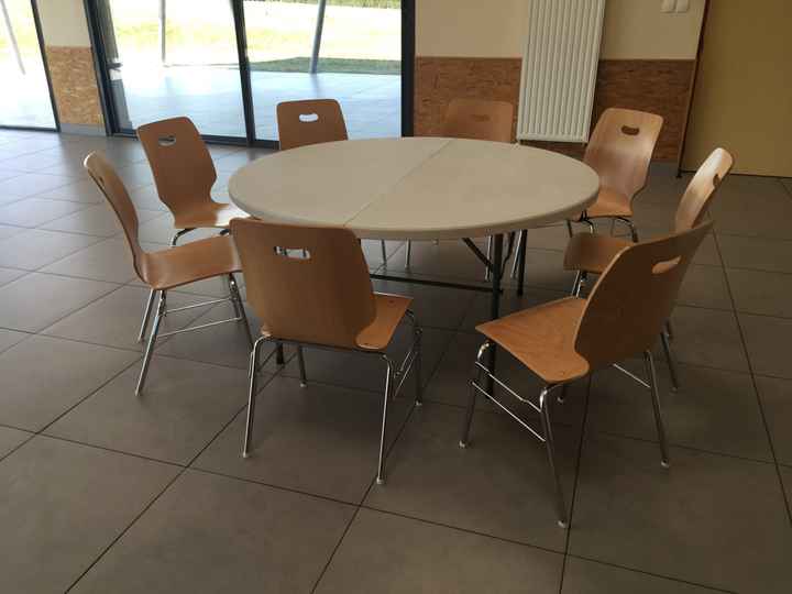 Recherche photo de table en 160cm - 1
