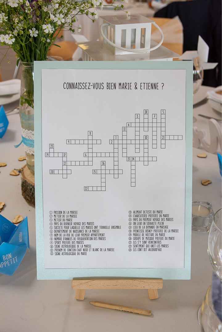 Mots croisé - 1