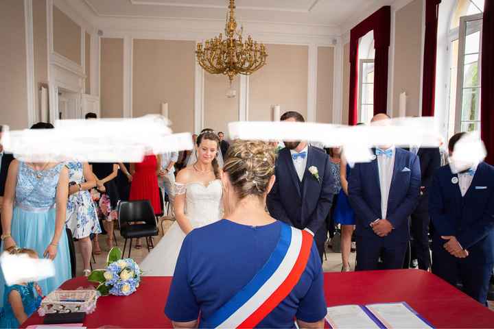 y a t il un rendez vous avec le maire avant le mariage ? - 1