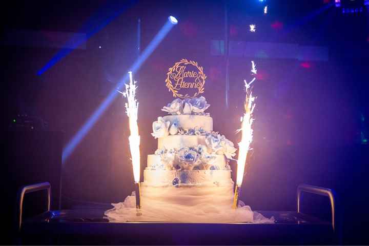 a vos photos ! - Wedding Cake - 1