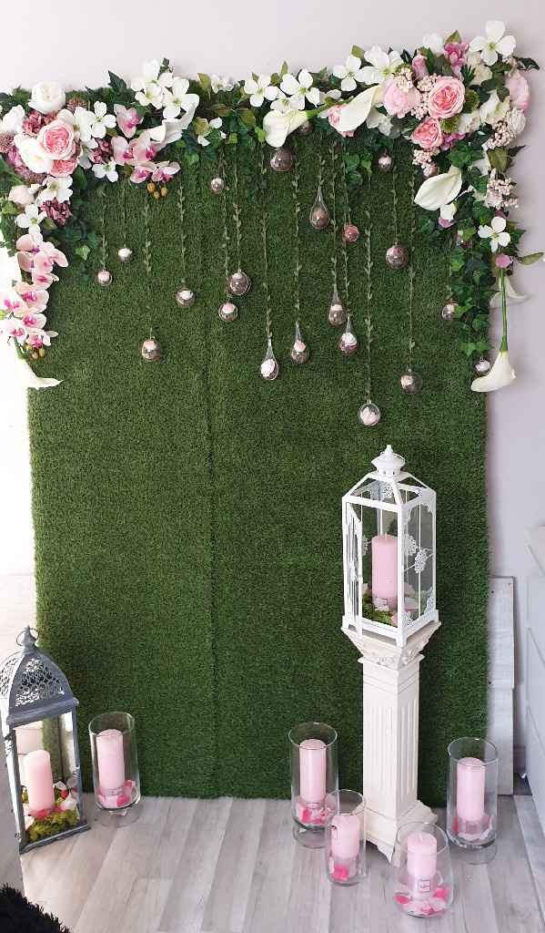 Mur de Fleurs, DIY Déco & Mariage