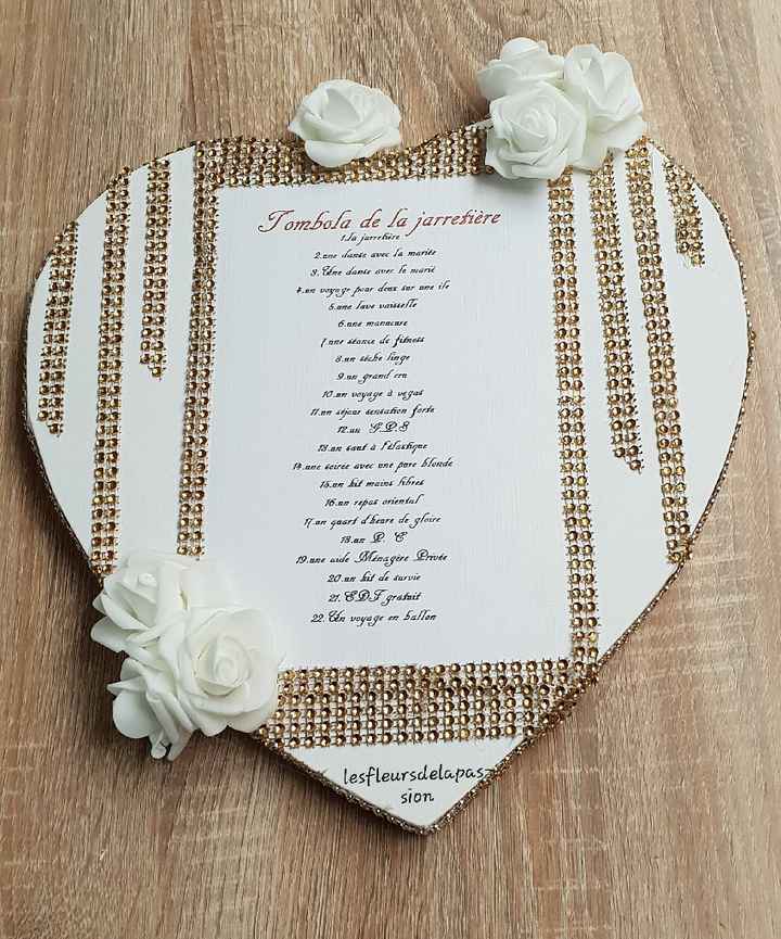 Plan de table,photobooth, centre de table... - 8