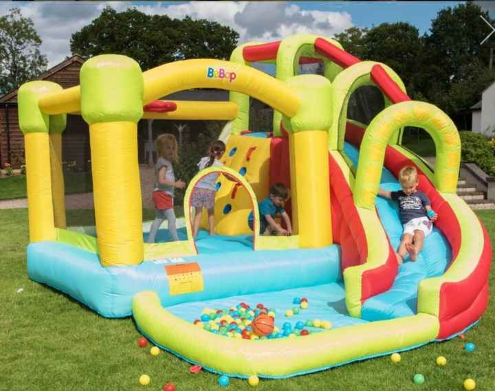 Occupation pour les enfants lors de la soirée - 2