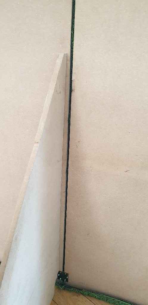 Mur végétal photobooth diy - 2